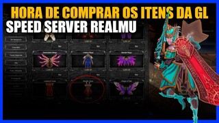 ABRINDO AS BOX ALL IN ONE E COMPRANDO ASA LV4 E ITENS NA GL - SPEED SERVER REALMU