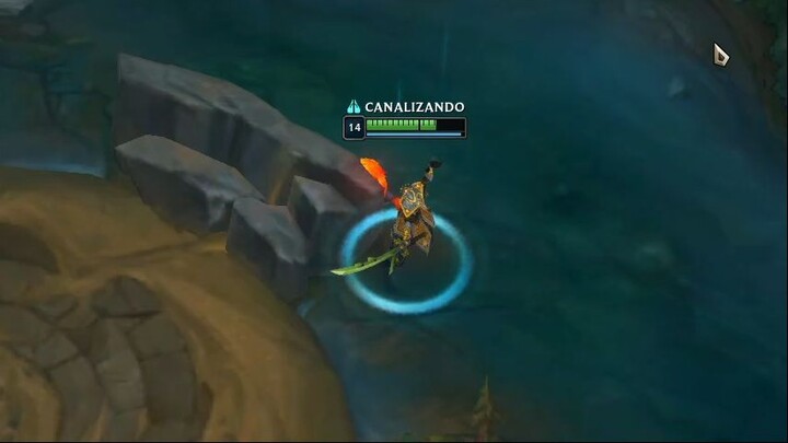 Game Play in LEAGUE OF LEGENDS, Master Yi - LadyBug! LOL