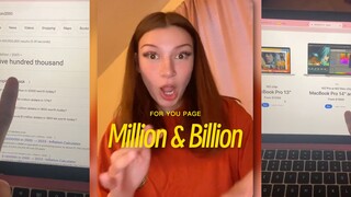 Sekarang aku memiliki pemahaman yang lebih mendalam tentang uang🥹