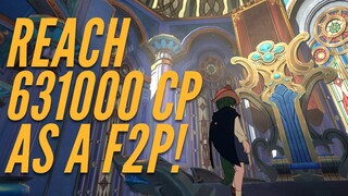 HOW TO REACH 631000 CP WITHOUT RARE | NI NO KUNI CROSS WORLDS