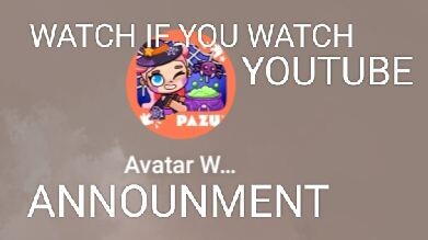 My introduction and announcement for my youtube