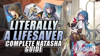 Complete Natasha Guide & Build (Best Light Cones, Traces, Relics & Teams) | Honkai: Star Rail