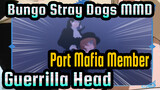 [Bungo Stray Dogs MMD] When Port Mafia Member And Guerrilla Head Were Stuck in An Elevator