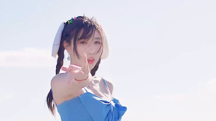 Close-up of a domesticated little rabbit~super sweet and hot