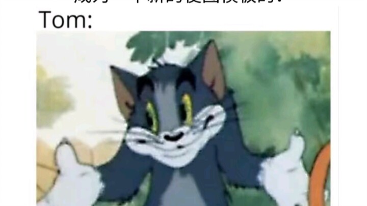 Kumpulan gambar meme Tom and Jerry