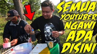 NGAKAK ABIS DENNY CAKNAN JUALAN PENTOL - YOUTUBER NGAWI - VLOG DENNY CAKNAN #biyanslamvlog