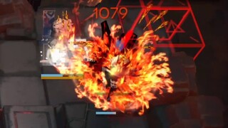 [Arknights handwriting] Brother Jie is here, let’s eat!