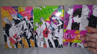 Manga First Impression: Given