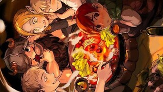 Dede Inoen Animation (Dungeon Meshi) Eps 22 Sub Indo