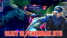 Clint tembak tembak dor dor dor‼️