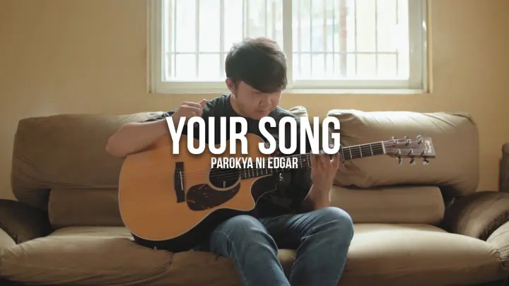 Your Song - Parokya Ni Edgar | Fingerstyle Guitar Cover | Lyrics