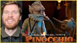 Pinóquio por Guillermo del Toro - Crítica: a versão de 2022 que deu certo! (Netflix)