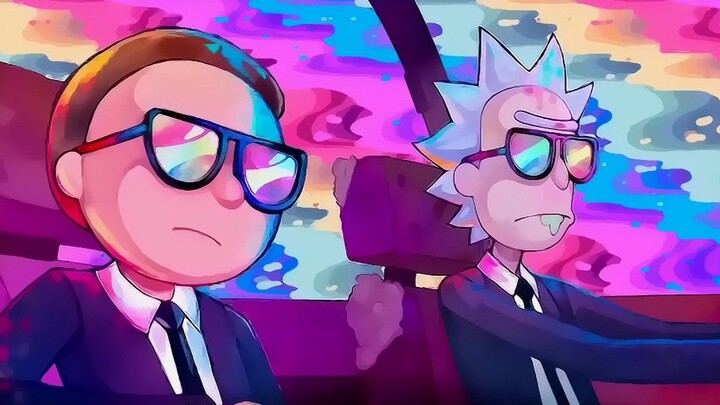 Rick and Morty Mixed Cut (100,000 Years)