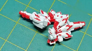 Polar Fox SHF Mark MK9 mk3 final buckle Kamen Rider Geats final form