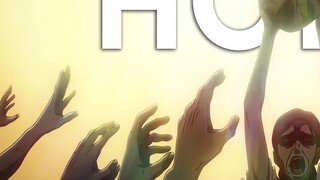 4K⟪Attack on Titan •Hope⟫ (Penyuntingan yang mengejutkan oleh petinggi YouTube)
