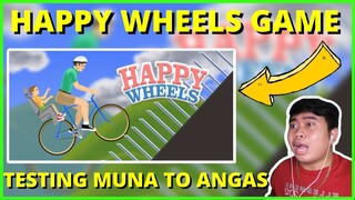 Game Recommendation | Happy Wheels Gameplay | Sulit To Promise !