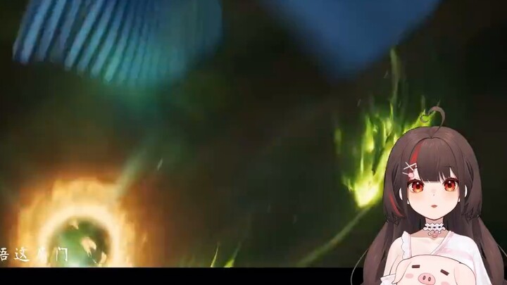 Junior sister is here to congratulate! She sang the ending theme song "Mortal"! 😍 Han Tianzun! So co