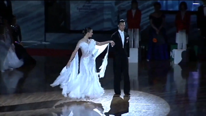 摩登舞｜狐步｜Victor Fung & Anastasia Muravyeva