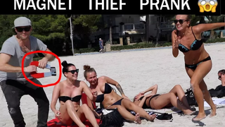 Iphone Thief Prank 😈 -จูเลียน มายากล