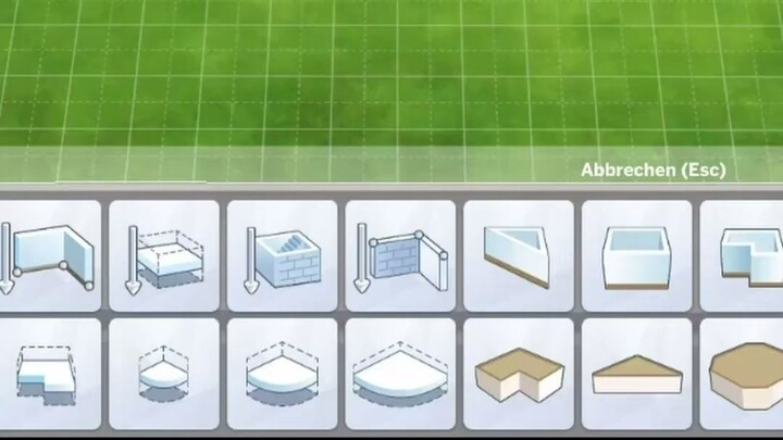 Build with me a small modern house in the sims 4 in tomarang