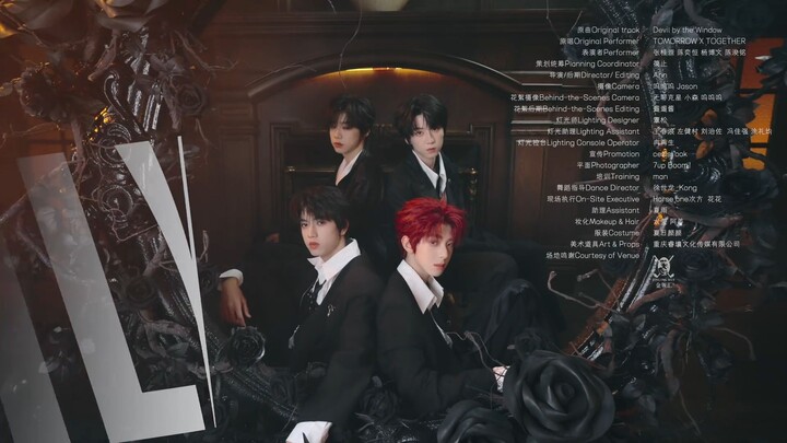 【Thực tập sinh TF Family】Cover vũ đạo bài “Devil by the Window”