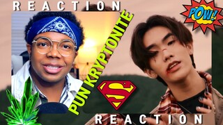 PUN KRYPTONITE REACTION