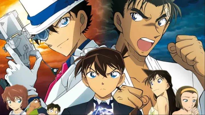 Detective Conan Movie 23 - The Fist of the Blue Sapphire