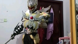 [Armor Warrior Emperor's Man] The second production trial of the leather case