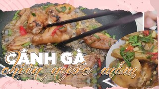 Món ăn vặt dễ làm tại nhà - Cách làm Cánh Gà Chiên Nước Mắm SIÊU DỄ, SIÊU NGON | Hâmm & Henn