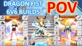 ROM 2.0 DRAGONFIST PVP BUILDS