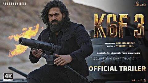 K.G.F: Chapter 3 - Official Trailer | Rocking Star Yash | Prabhas | Prashanth Neel | Fan-Made