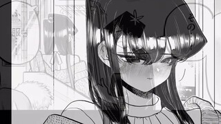 Finally, I hold hands with you! First official date [Komi-kun 319-321]