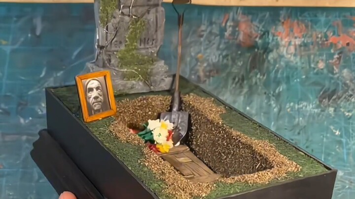 “My childhood memories are buried deep in the grave.”