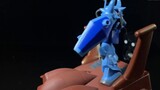 Periferal Gundam remote control asli dari 18 tahun yang lalu! Membuka kotak sederhana pesawat Tiger 