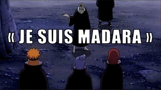 Discussion entre Obito et Yahiko - Je suis Madara - Citation Naruto VF