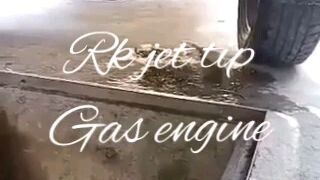 RK jet TIP gas engine