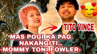 TITO VINCE GALAW GALAW KA NA EEEYYY🥰😂🤟❤|  MOMMY TONI FOWLER | TORO FAMILY