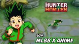 Badang As Gon Skin in Mobile Legends! MLBB X HUNTERxHUNTER