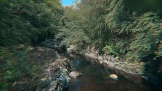 小姑娘这个躲藏的地方真是绝了！谁也想不到，更别说是无人机！