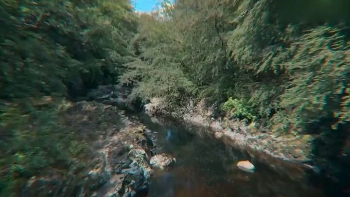 This little girl's hiding place is amazing! No one could have imagined it, let alone a drone!