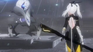 [Battle Double] Kalie: Đúng vậy? Nếu ngươi có thực lực này, hoàn toàn không thua kém bạn cũ của ta b