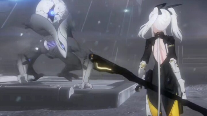 [Battle Double] Kalie: That's it? If you have this strength, it is completely inferior to my old fri