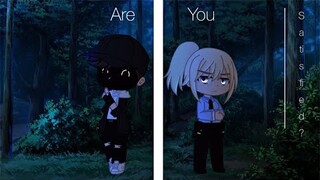 Are you Satisfied? Gacha meme/trend tw: flashing lights!
