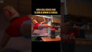 MINUM KOKA KOLA BEKAS KAKI SI UDIN #alurceritafilm #film