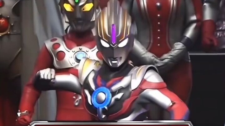 "The early Ultraman 50th anniversary gave Orb enough face!"