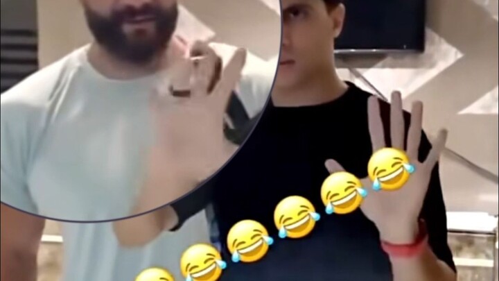 Big Bro: The clown turns out to be me.