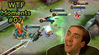 WTF Funny Moments Episode #07 | Mobile Legends WTF