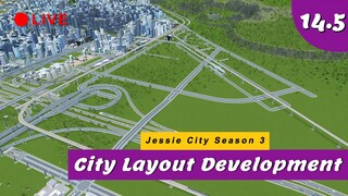 เตรียมความพร้อมขยายเมืองแบบสด ๆ ไม่ผักไม่เผ็ด | Cities: Skylines – Jessie City S3E14.5