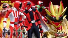 MEMECAHKAN MISTERI PENCULIKAN DISEKOLAH - Alur Cerita No 1 Sentai Gozyuger Episode 24