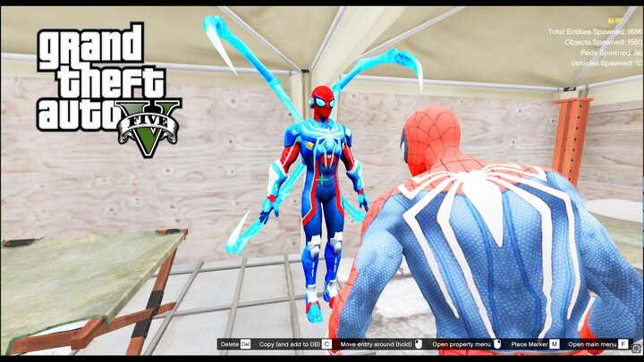 GTA 5 Mod - Người Nhện Spiderman Đi Tìm Bộ Đồ Spiderman Super War